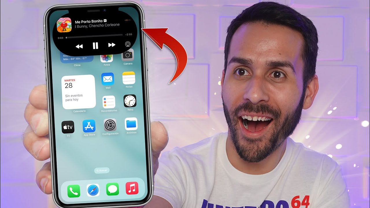 Como INSTALAR la ISLA DINÁMICA en CUALQUIER iPHONE | ¡Sin JAILBREAK!