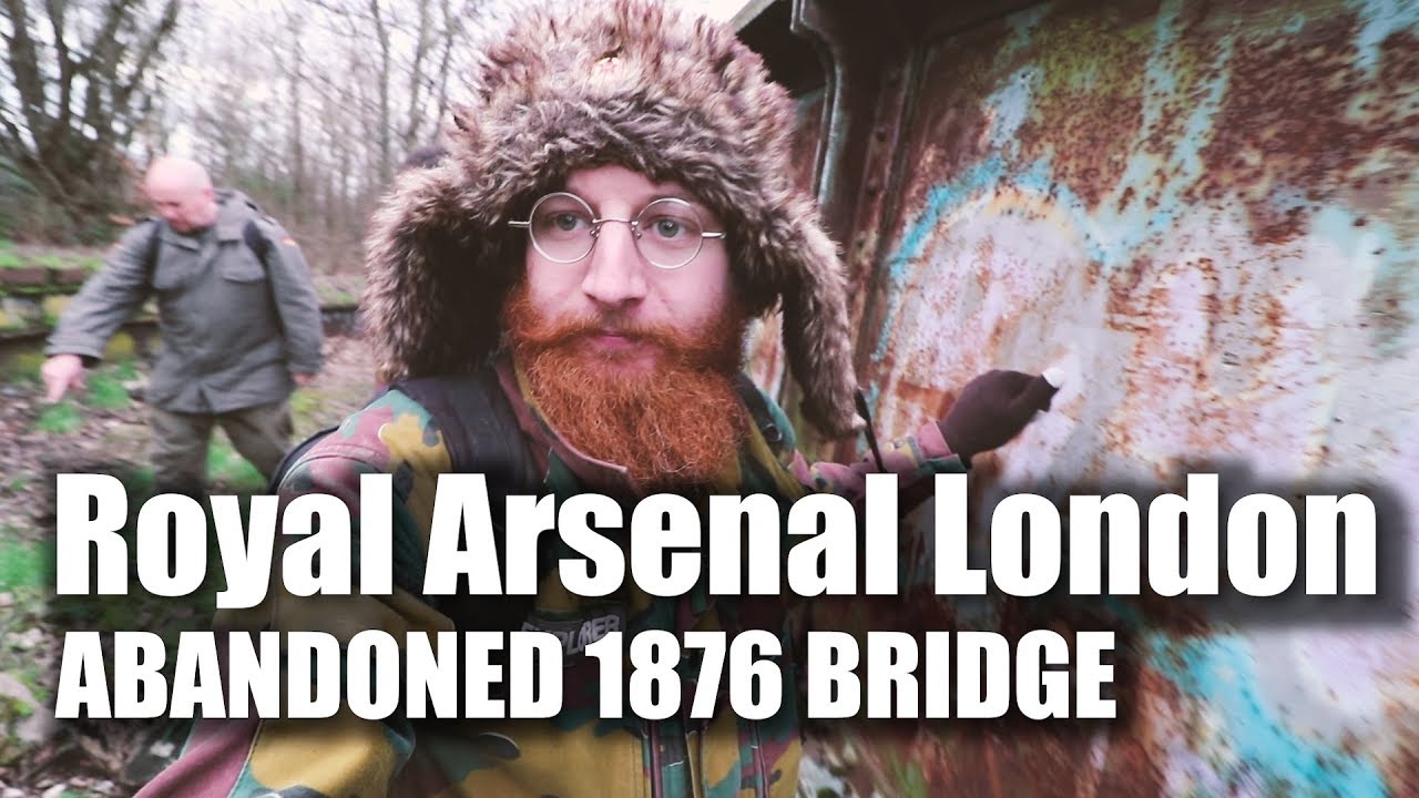 Королевский арсенал Лондона (ЗАБРОШЕННЫЙ МОСТ)