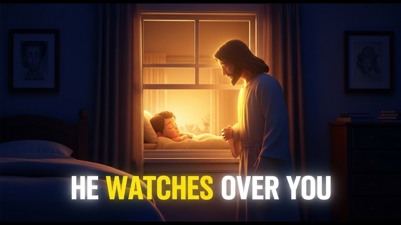 Insomnia Doesn't Stand a Chance Against This | Christian Sleep Prayer Lofi