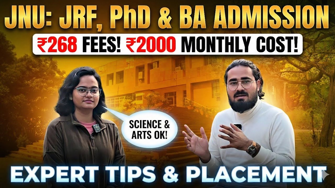 Breakdown of JNU fees (tuition, hostel, mess, etc.) | BA Foreign language fee | JNU Campus