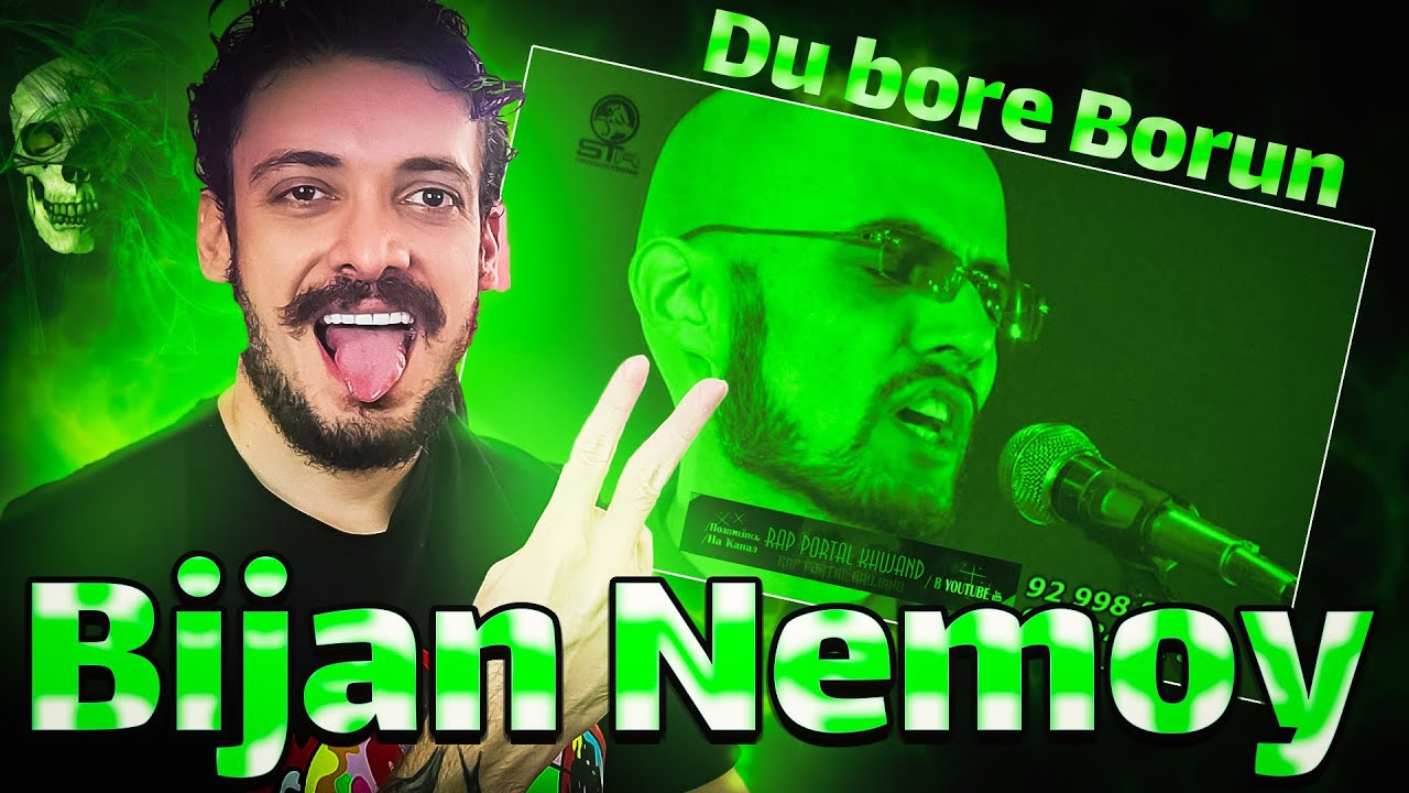 ری اکشن به موزیک تاچیکی دوباره بارون💜l Bijan Nemoy Du bore Borun (Reaction)