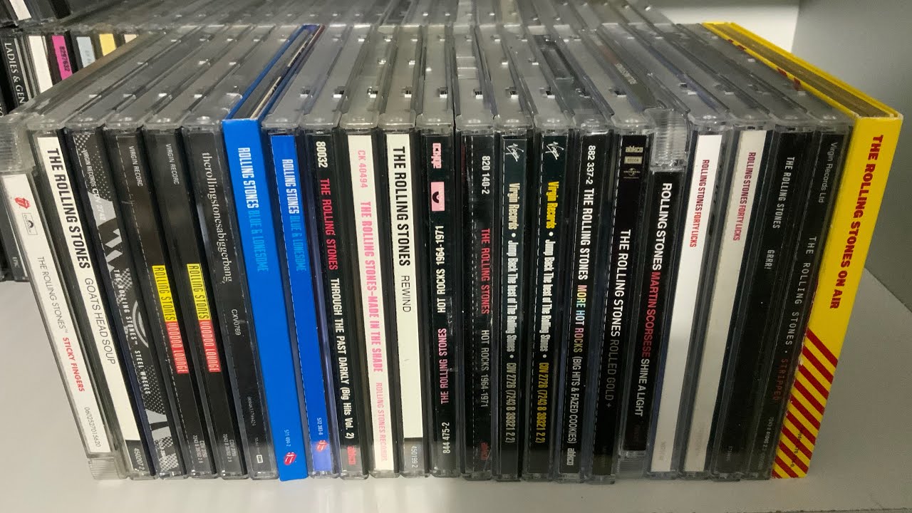 CD Collection #6 - The Rolling Stones