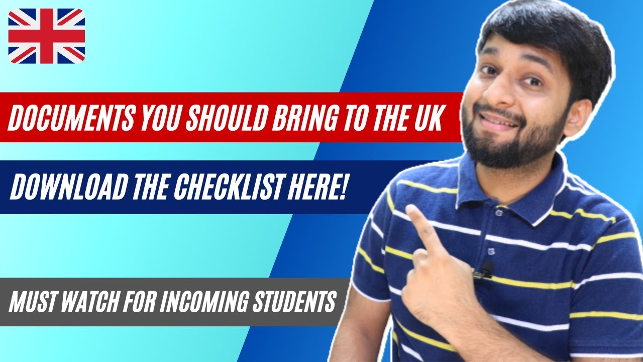Yeh Documents UK Apne Saath Lekar Jaana! Download Checklist Here | Student Documents List For UK 🇬🇧