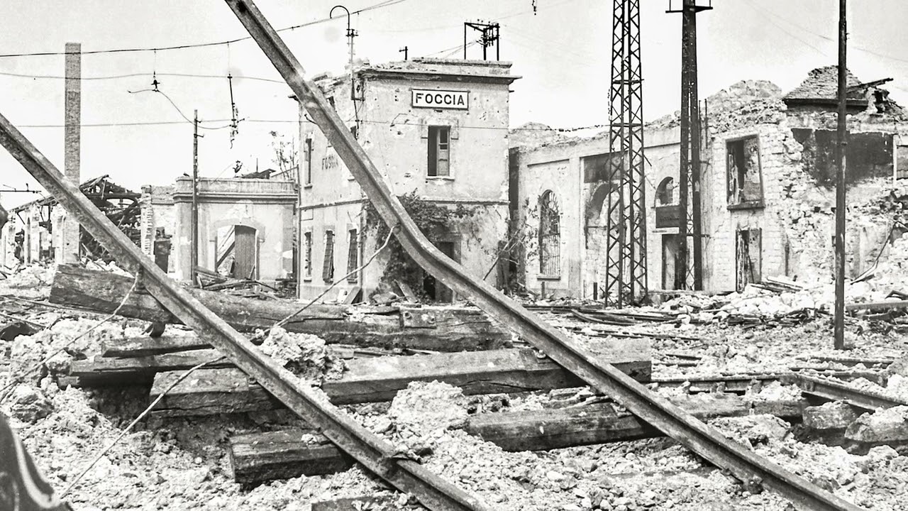 1943-2023: mostra fotografica ad 80 anni dai bombardamenti
