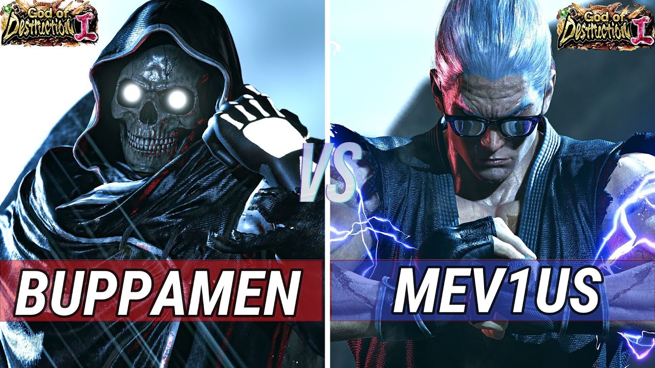 Tekken 8 | Buppamen (Steve) Vs Mev1us (Kazuya) | High Level Gameplay