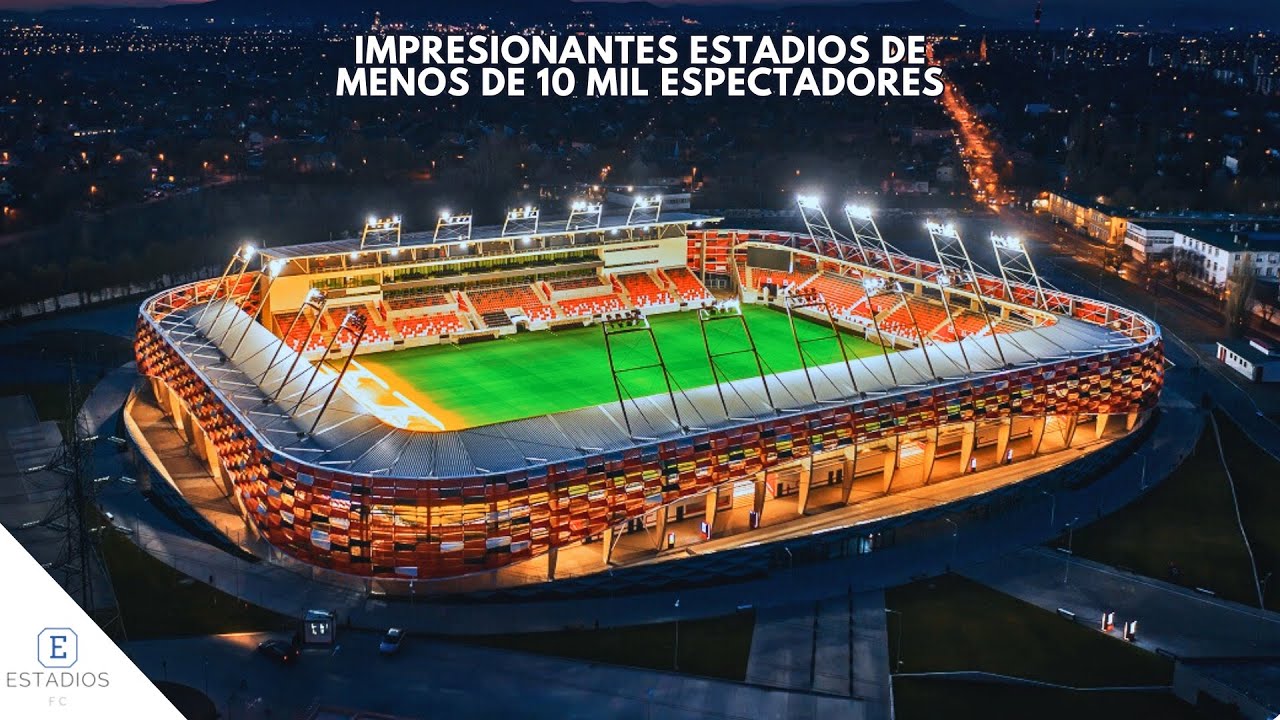10 Estadios Impresionantes con Menos de 10.000 Espectadores | Estadios Pequeños del Mundo