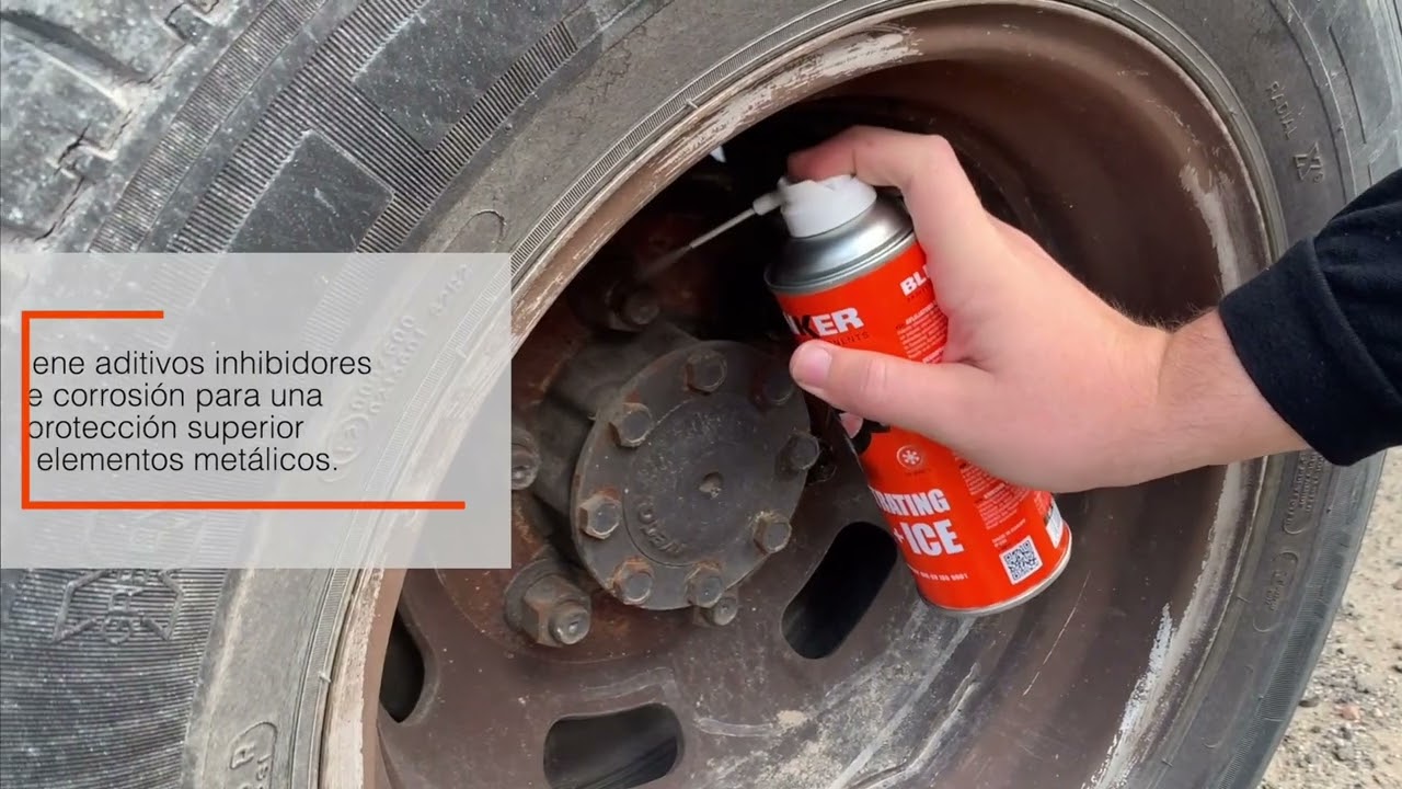 🔧Como aflojar tornillos agarrotados oxidados o pegados -  Aflojatodo Efecto Hielo🥇 Infalible