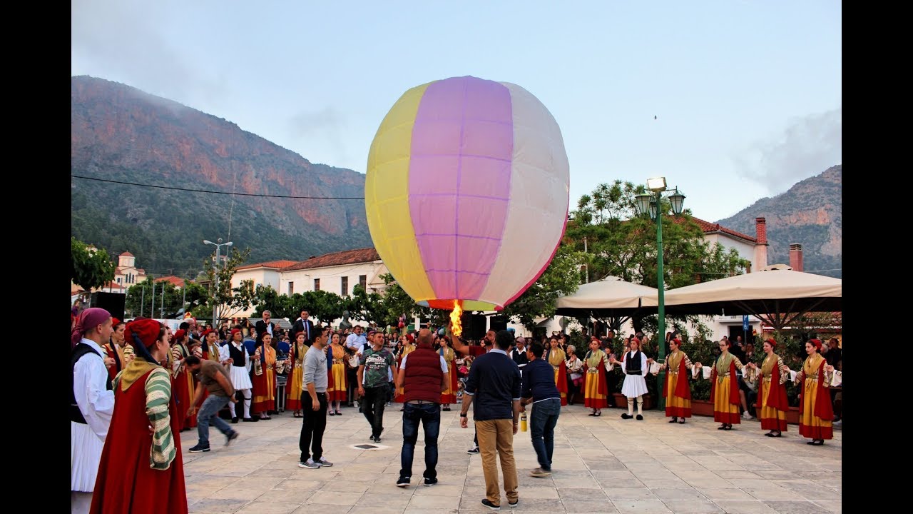Πάσχα 2019 στο Λεωνίδιο