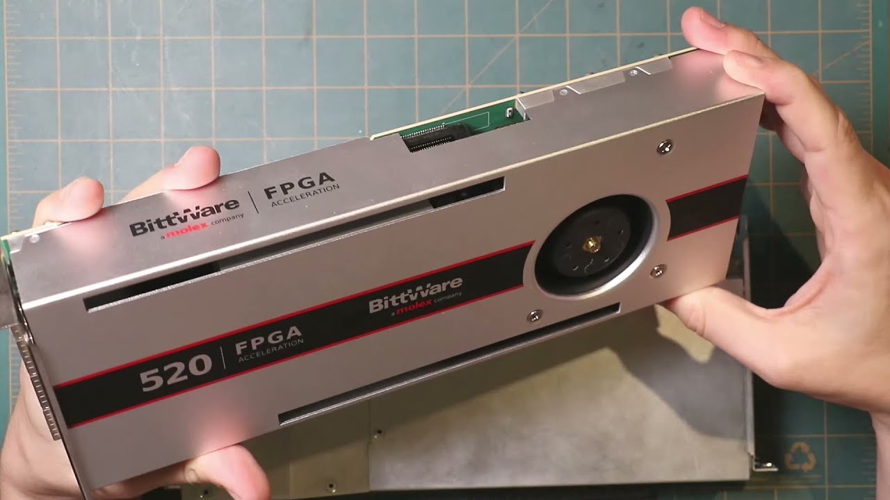FPGA Dev Live Stream: PCIe DMA on Stratix 10 MX [Part 1]