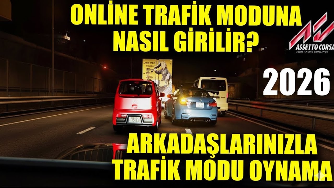ASETTO CORSA ONLİNE DPC SUNUCULARINA GİRME ARKADAŞLARLA ONLİNE OYNAMA