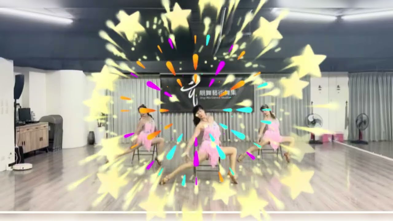 閃舞flash dance主題曲What a feeling恰恰&爵士舞風-靚舞藝術舞集@編舞&指導-楊惠蓮老師-示範-劉亦伶老師、莊雪香老師、楊惠蓮老師