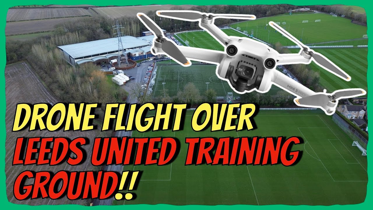 Leeds United Training Ground, Wetherby Drone Flight