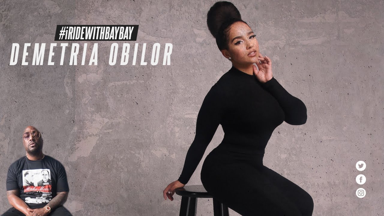 Demetria Obilor on breaking the mold for WOMEN IN MEDIA, Nigerian roots, New Podcast + Freestyle!
