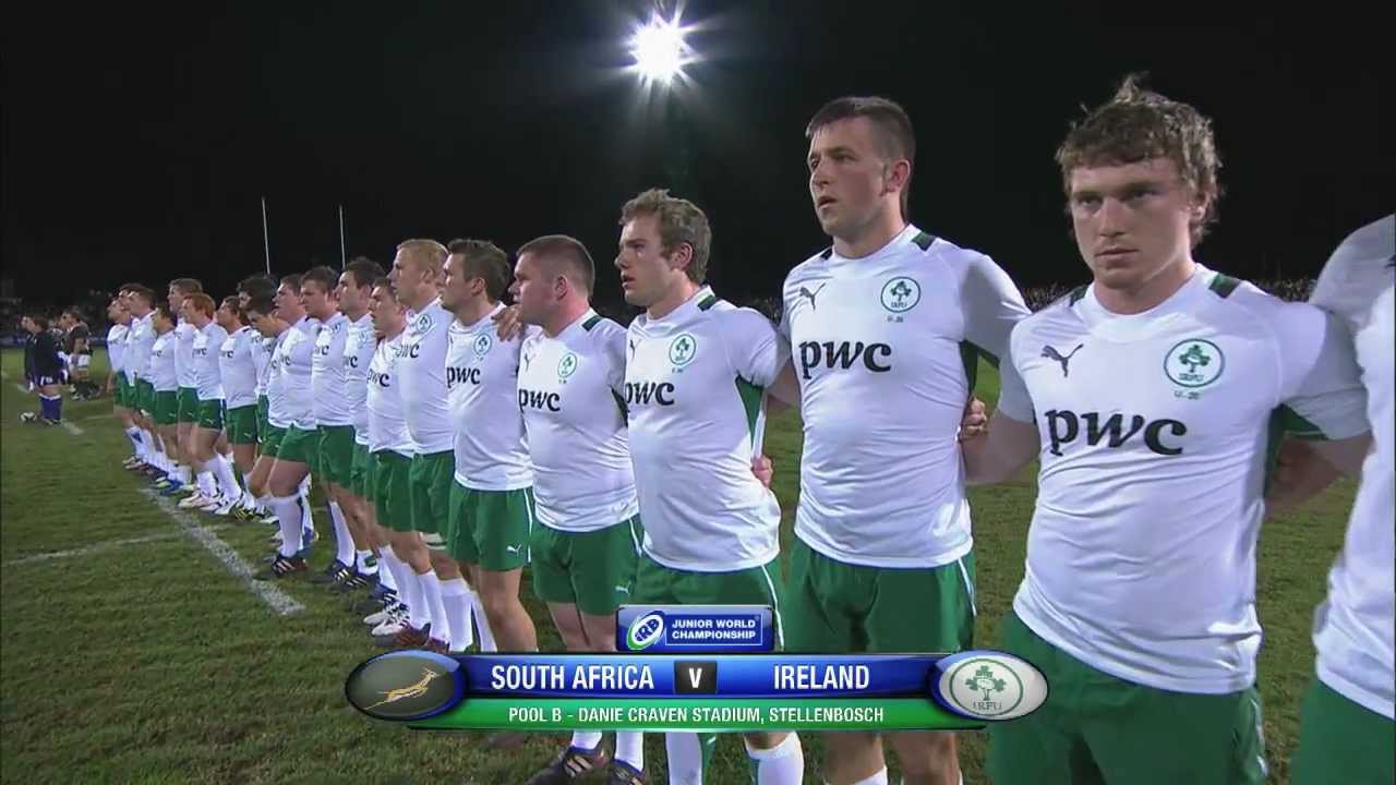 JWC: South Africa v Ireland