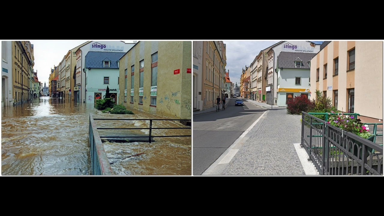 Podcasty Jihočeského muzea (Povodně v Českých Budějovicích)