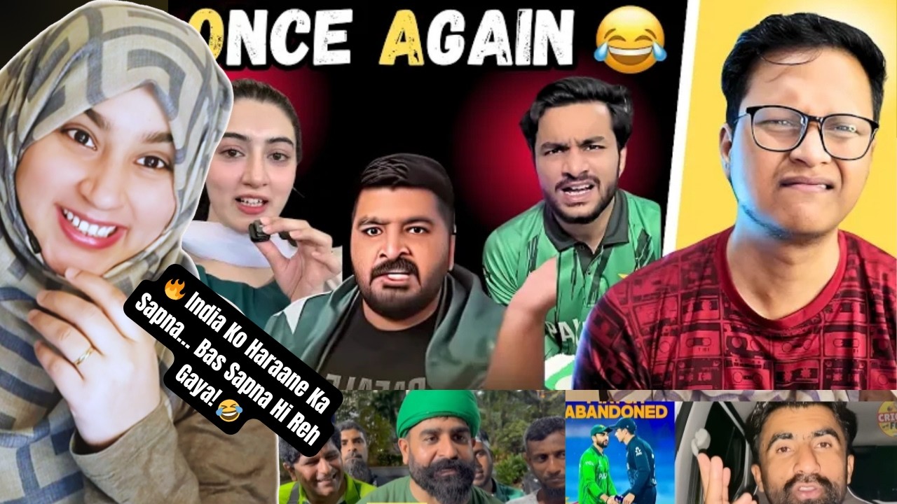 PAK GIRL REACTS TO Hamne Endia Ko Hra Diya (Ep:-3) | Samrat Ki Pathshala | CRAZY REACTION 🔥