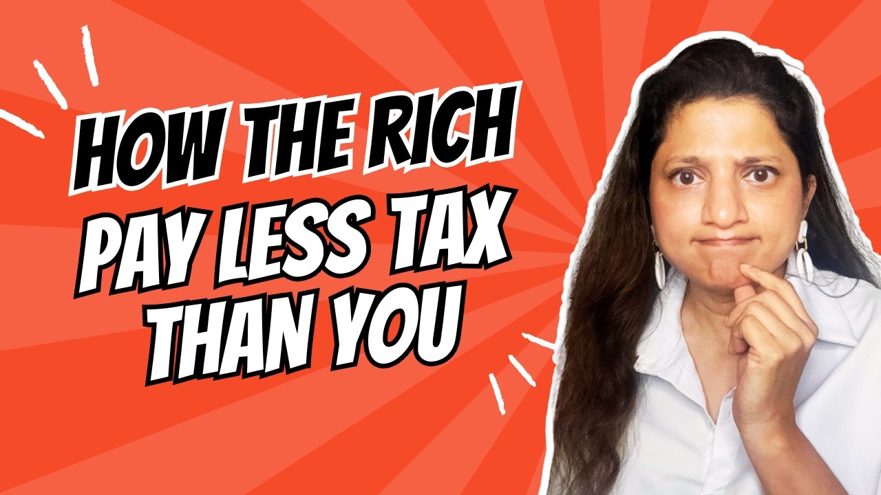 Why the Rich Pay Less: The Truth About Taxes