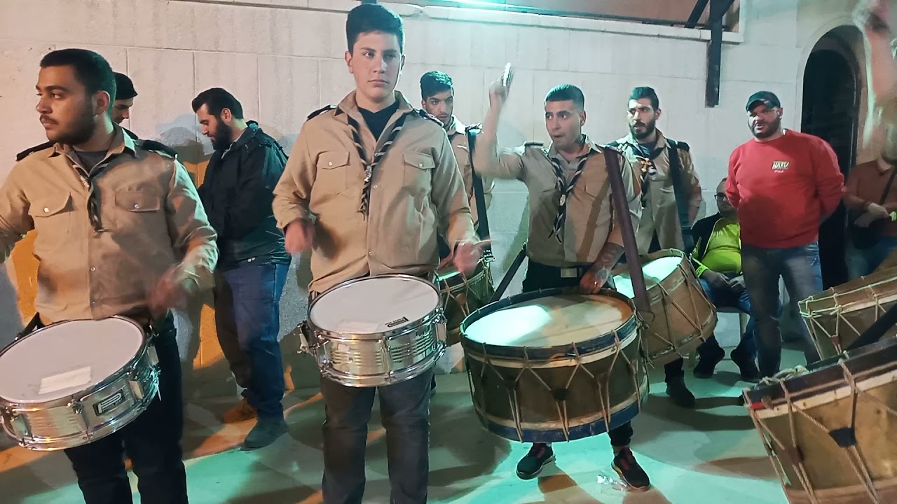 كشاف مار لياس  في الدويلعة  كل عام وانتو بخير