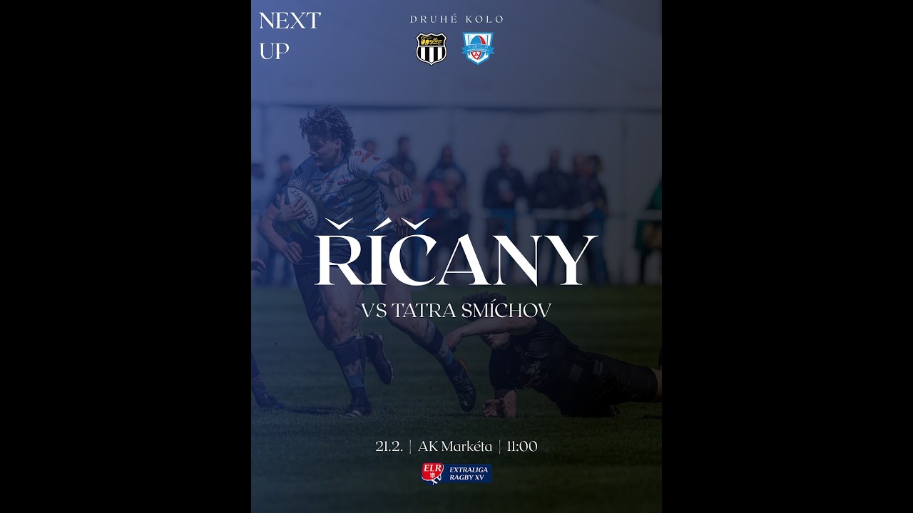 RC Mountfield Říčany vs RC Tatra Smíchov