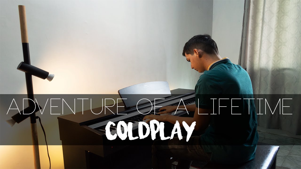 Adventure of a Lifetime - Coldplay (Piano Cover) | Eliab Sandoval