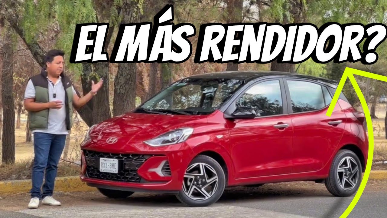 Hyundai I10 Hatchback ¿EL MEJOR CONSUMO DEL SEGMENTO? ¿VS COMPETENCIA? - Análisis de producto