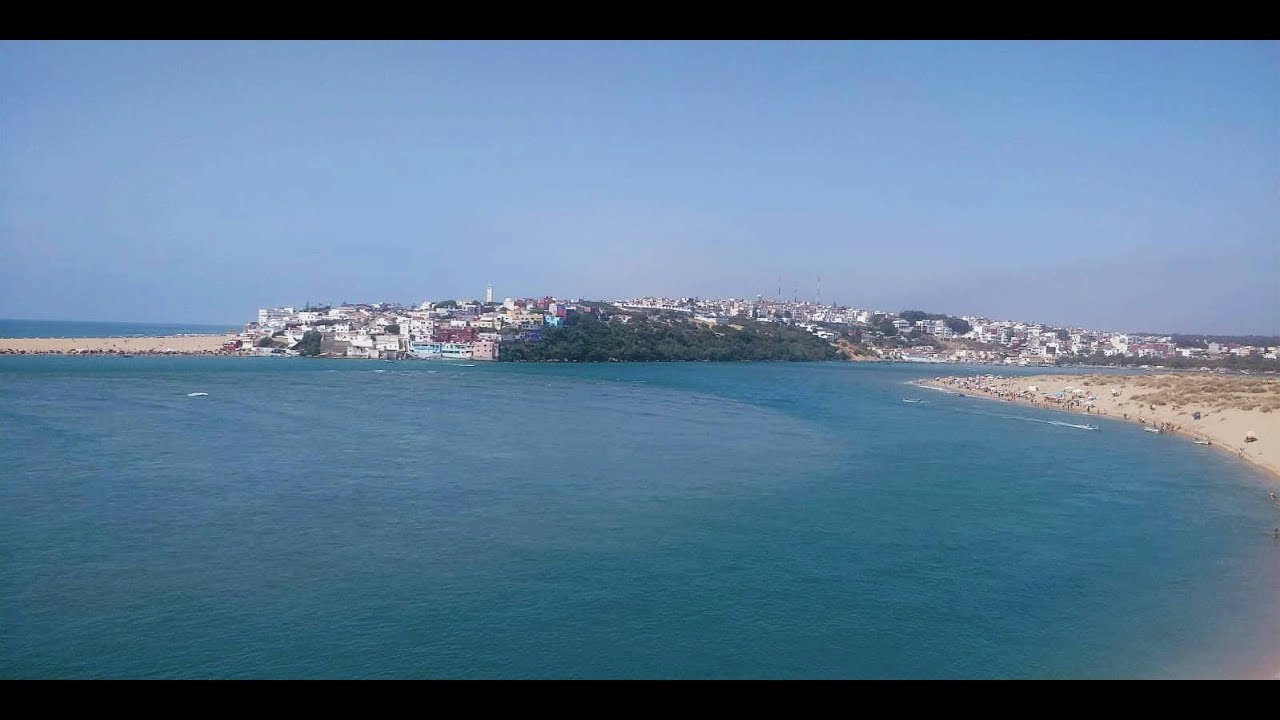 Plage 3ème piscine, surf et Lagon bleu à Moulay Bousselham été 2019