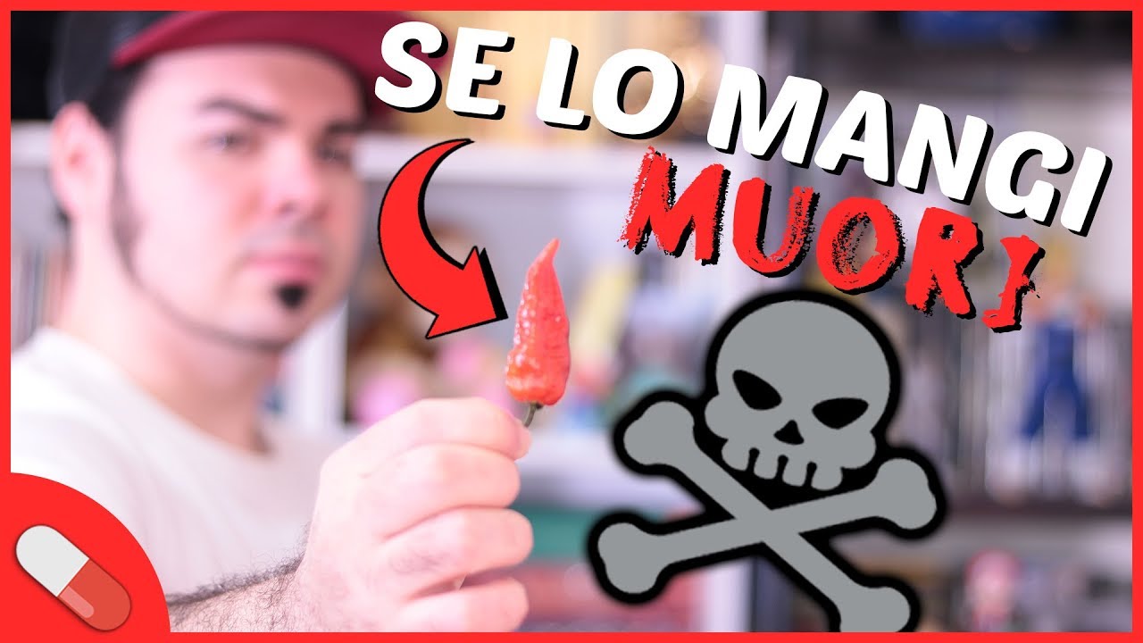 MANGIAMO i PEPERONCINI più PICCANTI al MONDO 🌶 TOP 5 CHALLENGE