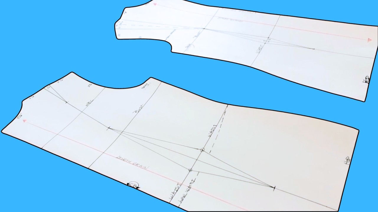Secret to Perfectly Fitting Clothes -  The Sloper