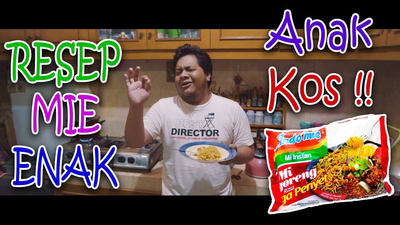 Resep Indomie ENAK Untuk Anak KOS !! - Masak Mudah