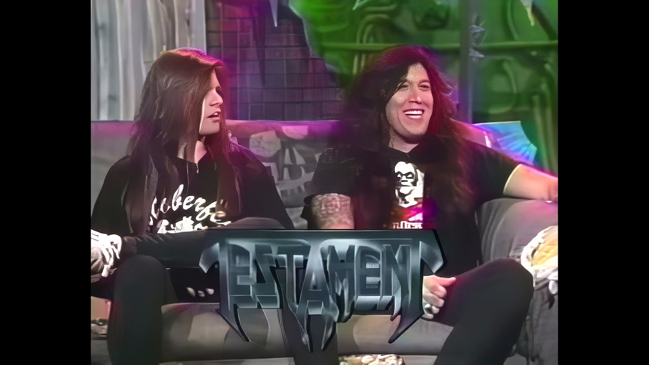 MTV: Headbanger's Ball - Chuck Billy & Louie Clemente (Testament) (Interview by Riki Rachtman) [HD]