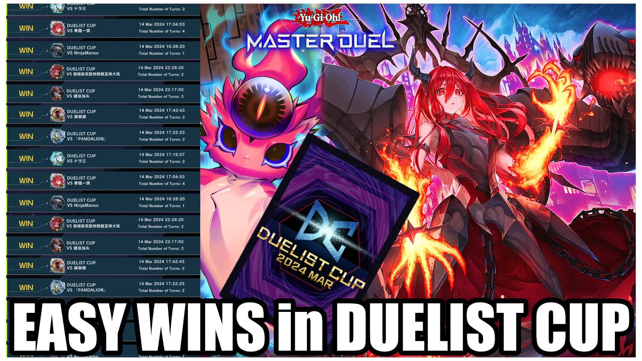 EASY & FAST WINS in DUELIST CUP w/ SNAKE EYES!