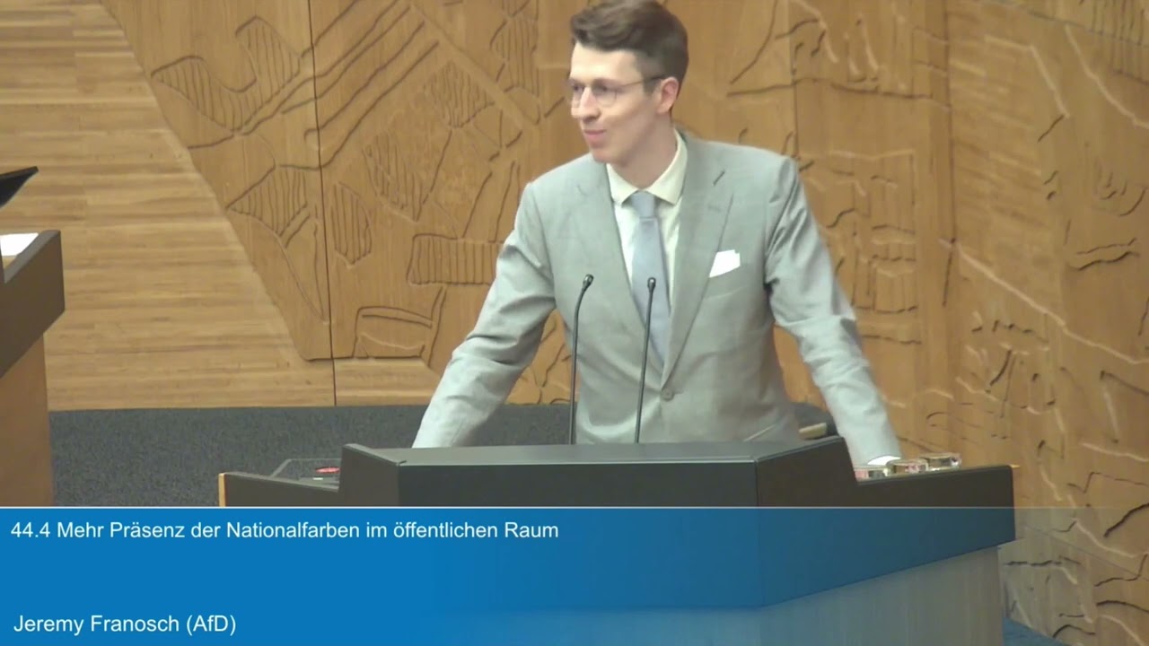 Nationalfarben sind kein Tabu: Jeremy Franosch über Schwarz-Rot-Gold im Düsseldorfer Rat.