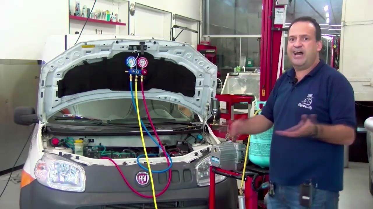 Curso Carga de Gas Parte II