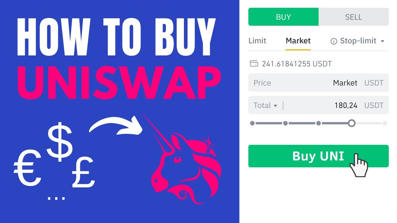 How to buy Uniswap (UNI) ✅ Step-by-Step Tutorial