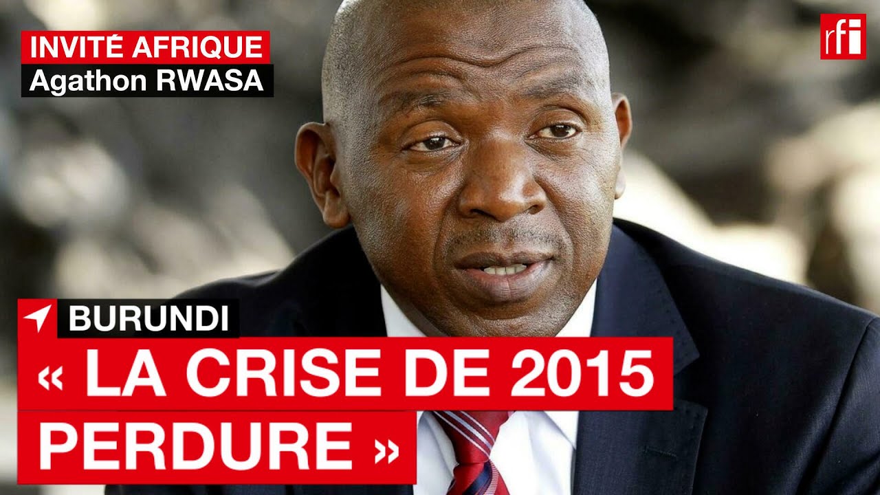 Burundi - Agathon Rwasa : 
