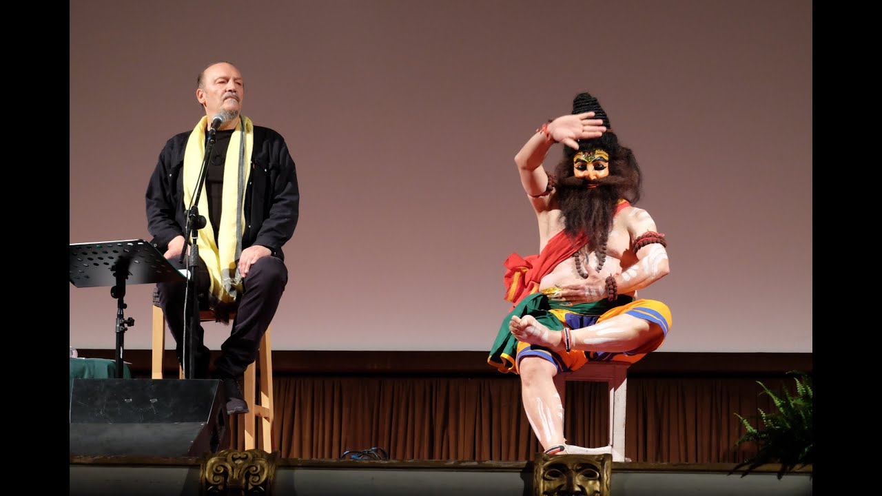 Juri Camisasca & Mario Barzaghi - Gayatri mantra - live a Firenze 30/04/2018