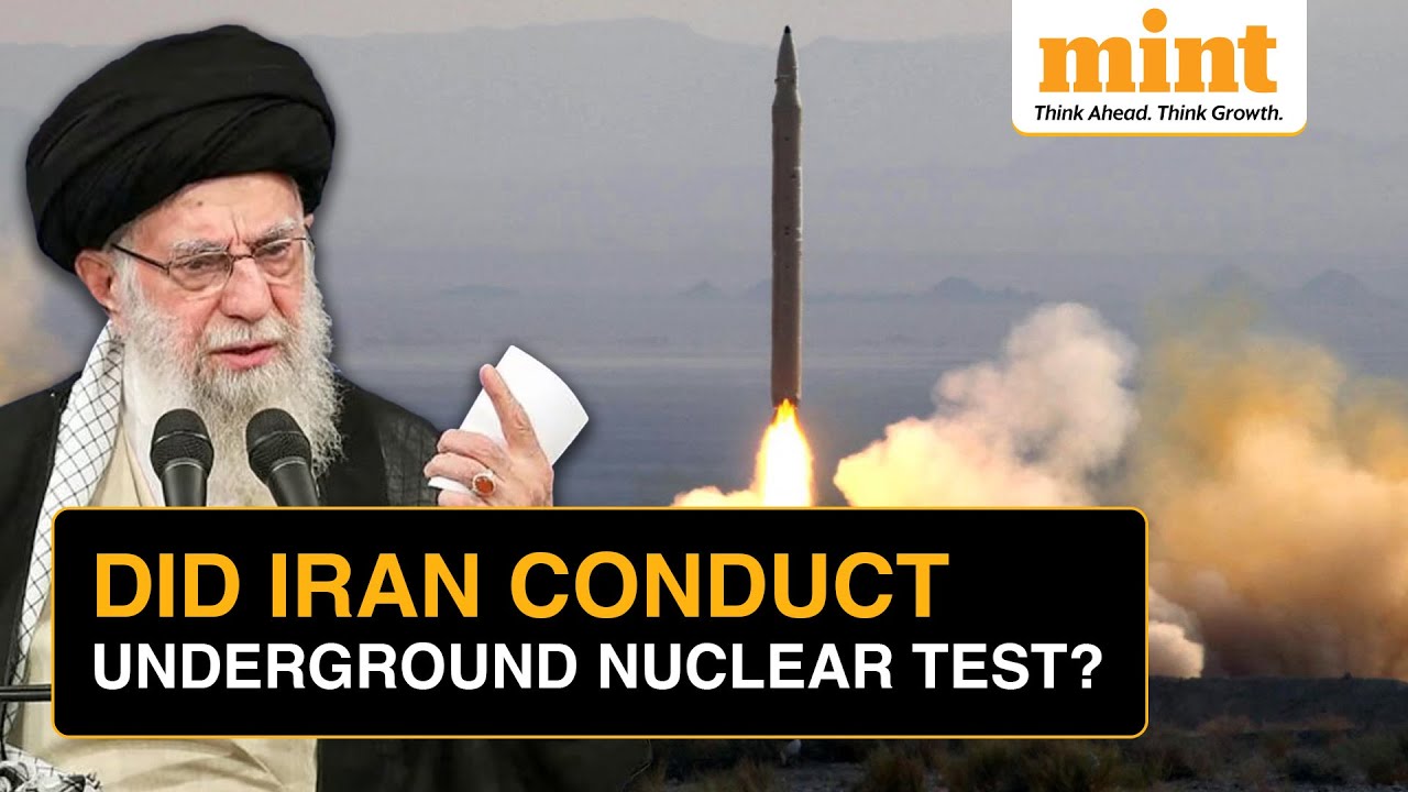 How A 'Mysterious' Earthquake' Sparked Questions About Iran Conducting A Covert Nuclear Bomb Test