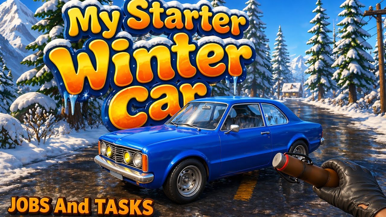 My Starter Winter Car: Mechanic (Part 2) Gameplay Android & IOS