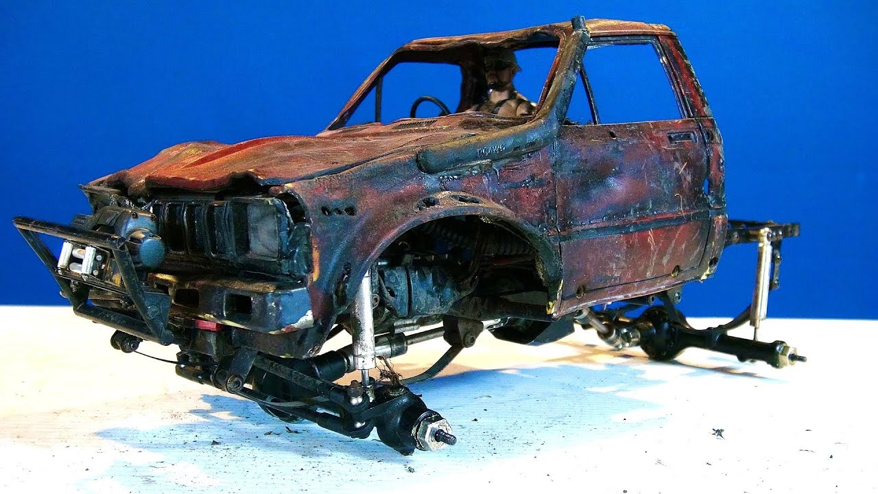 RC ADVENTURES - How to Change an RC Motor (Brushed) Demo Vehicle: Trail Finder 2 - Toyota Hilux