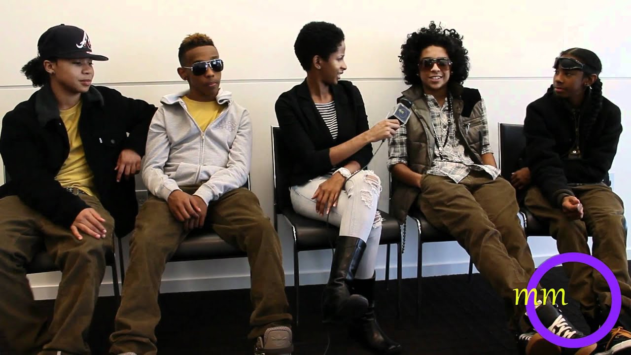 Mindless Behavior interview with Mood Magazine