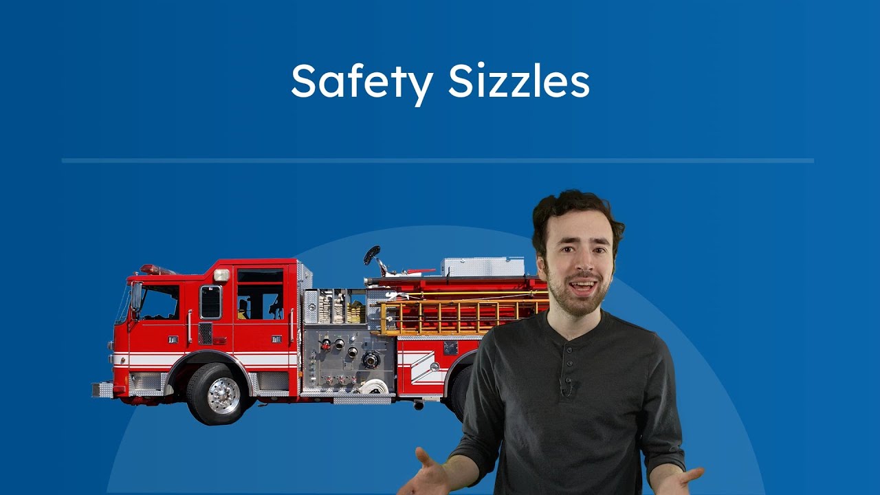 Safety Sizzles - Kitchen Safety Skills