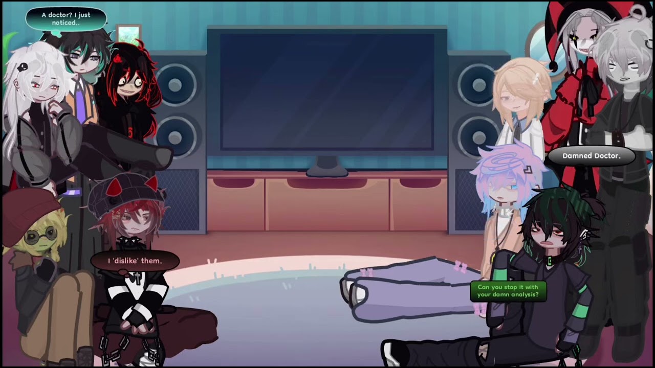 Visual Novels react to Y/N! WIP & 2X SPEED! 