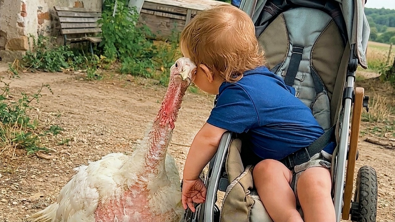 When the Animal Distribution System Chooses Your Baby As Their Best Friend!