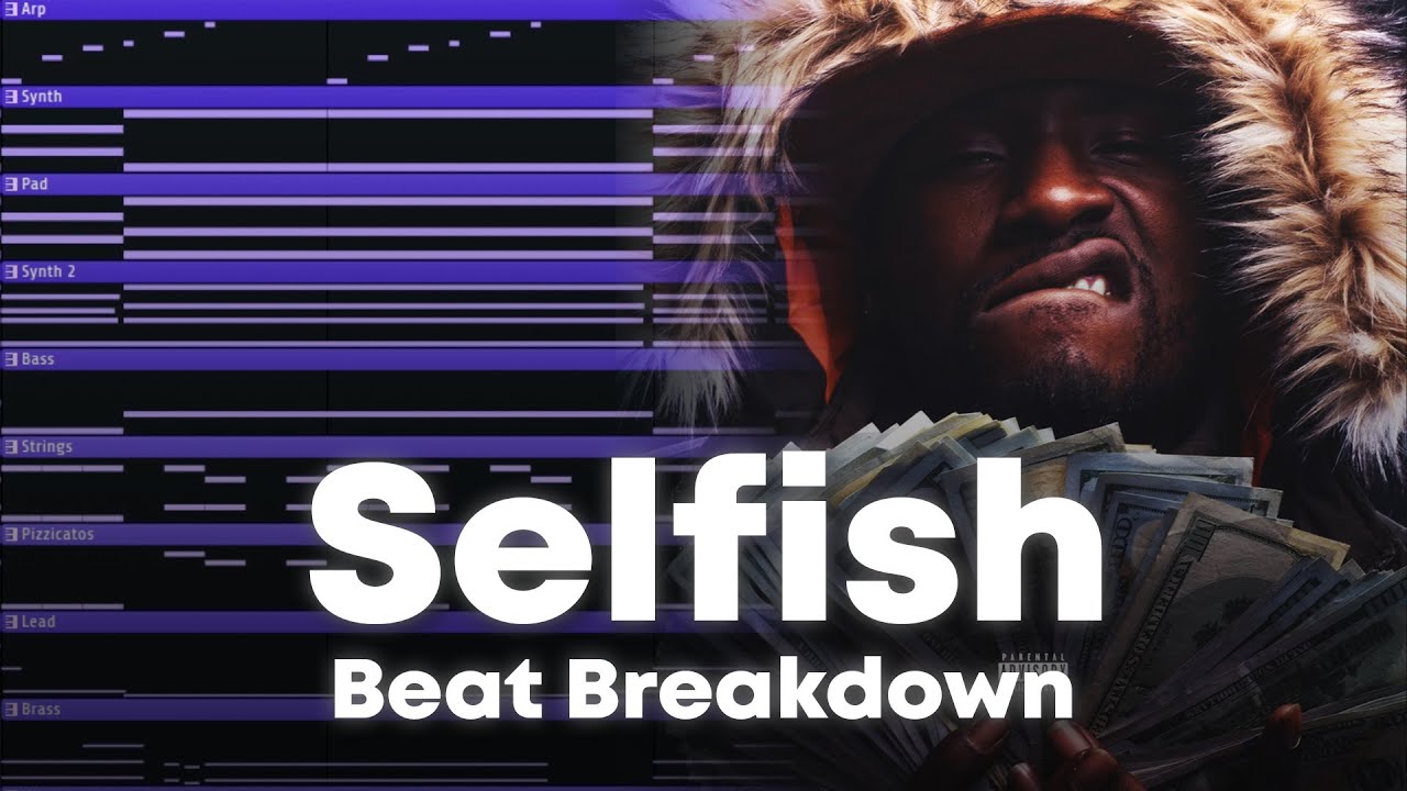 How 'Selfish' by Bankroll Fresh Was Made (w/ @dscrepancia )