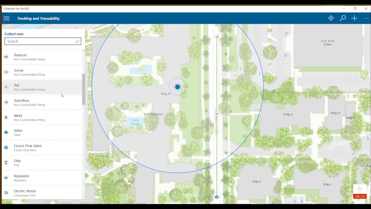 ArcGIS for Gas: Tracking and Traceability