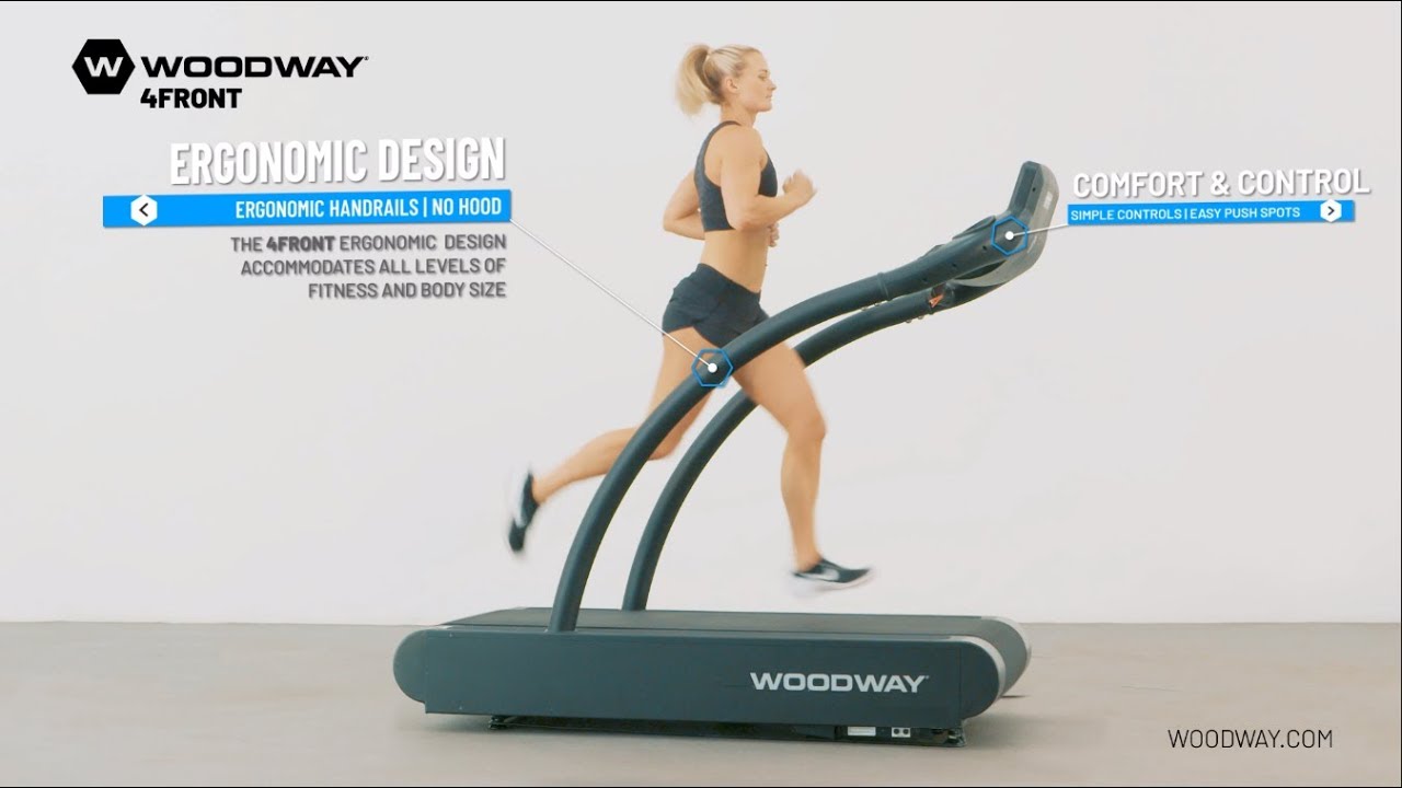 Woodway 4Front Treadmill - Train Smarter