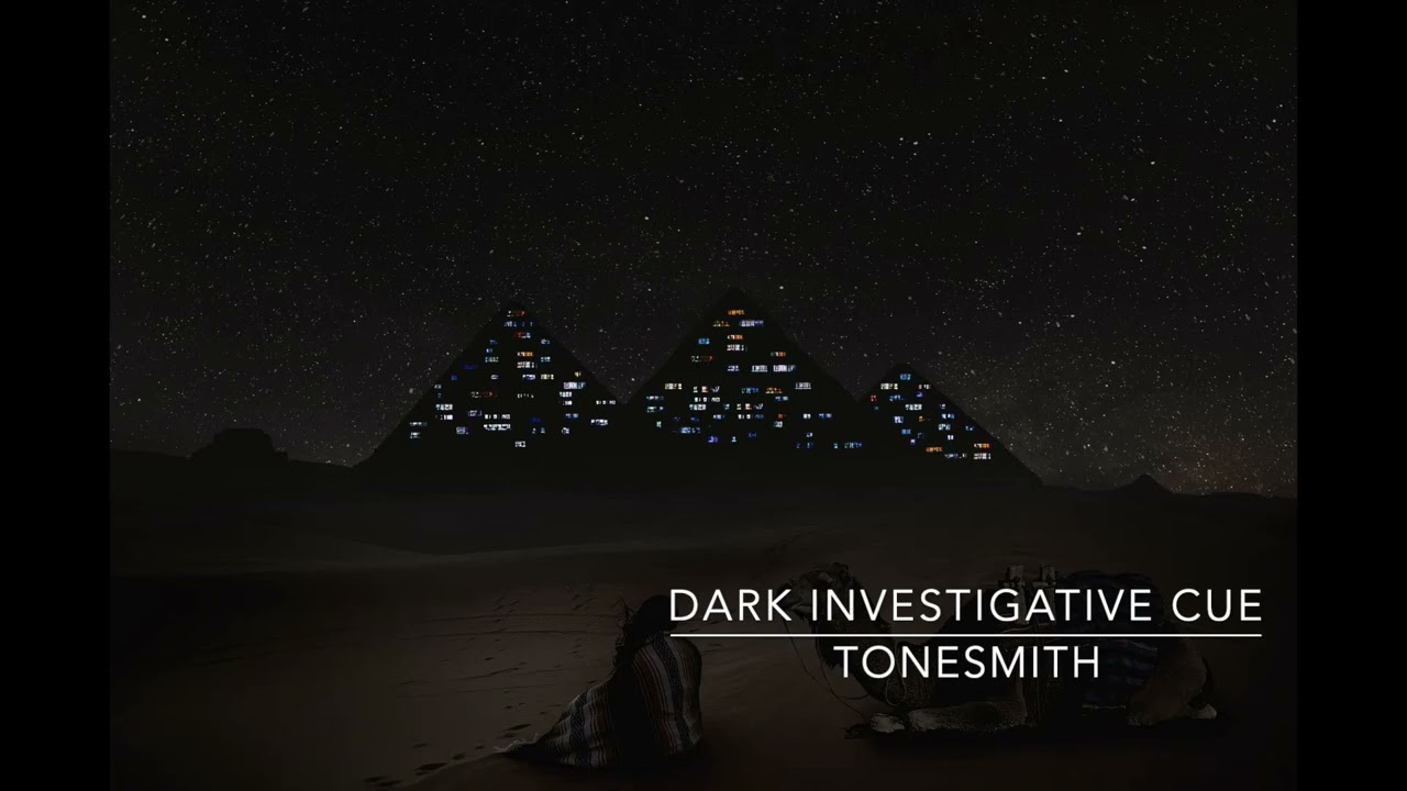 Dark Investigative Cue | Hybrid Crime / Thriller Underscore