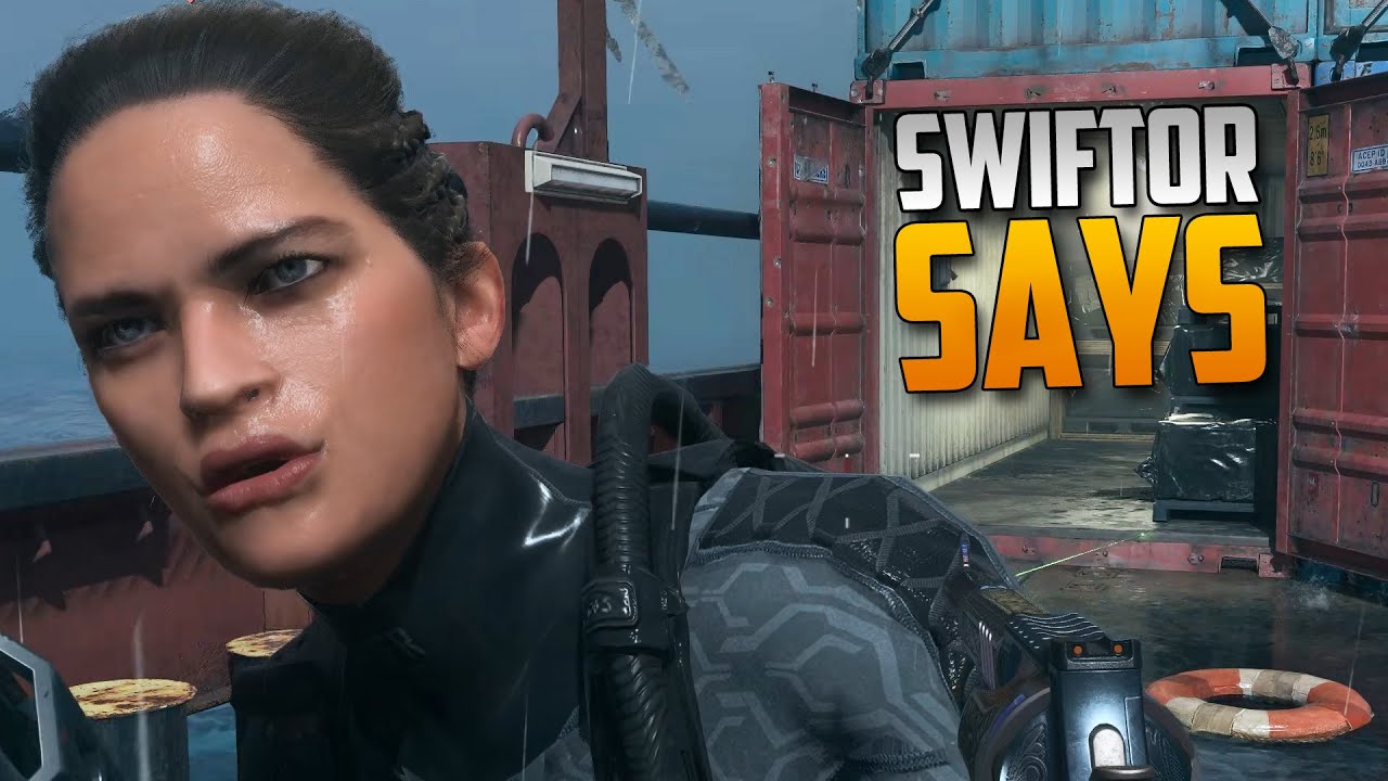 Swiftor Says escape the crate