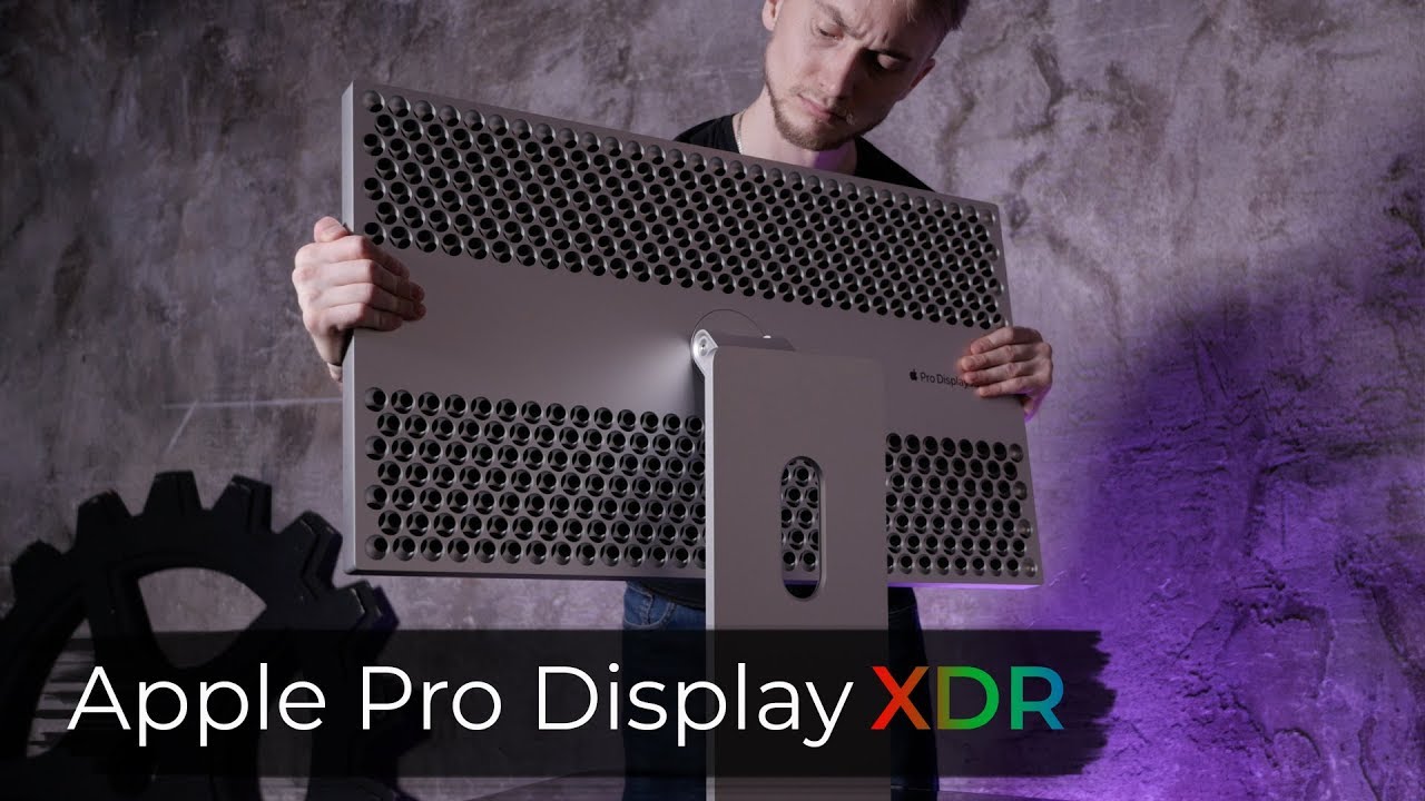 Обзор 32&Prime; 6К монитора Apple Pro Display XDR за $5000 и подставки Pro Stand за $1000