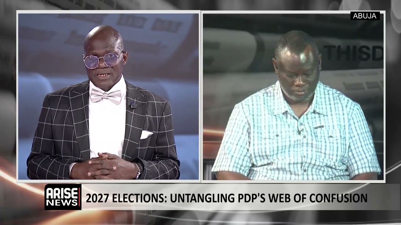 2027 Elections: Untangling PDP&rsquo;s Web Of Confusion - Majeed Dahiru 